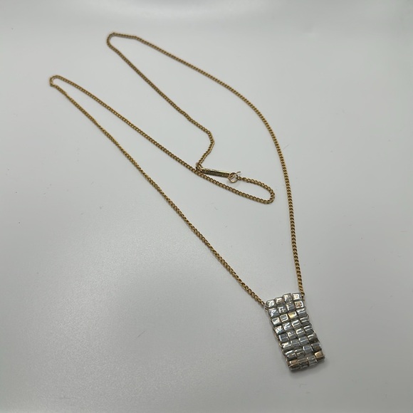 Sarah Briggs gold tone chain necklace - Picture 4 of 4